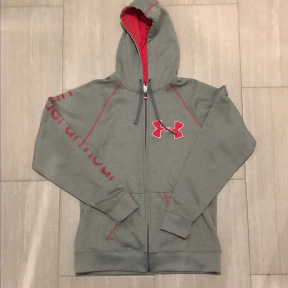 EUC Womens Under Armour Zip Jacket